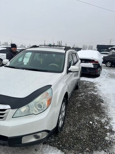 аваринний авто: Subaru Outback: 2010 г., 2.5 л, Автомат, Бензин, Универсал