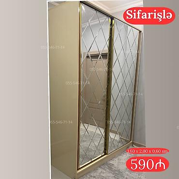 Düz dolab, Qarderob, Kupe, 2 qapılı lalafo.az -da Düz dolab, Qarderob, Kupe, 2 qapılı