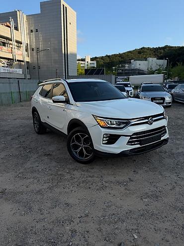 gear fit: Ssangyong Korando: 2020 г., Кроссовер — 3