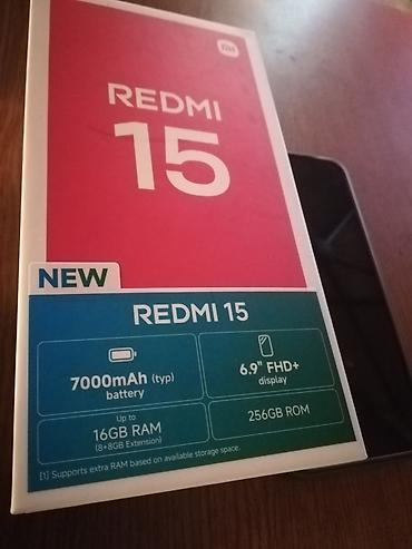 редми 15 512 гб цена: Redmi, Redmi 15, Новый, 256 ГБ, 1 SIM, 2 SIM, eSIM — 4