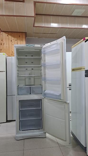 mini xolodenik: Indesit iki qapılı soyuducu - Aşağıda dondurucu, yuxarıda soyuducu — 4
