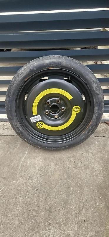 3d zrenjanin: ĆOPAVA 5X112 R18 ZA GOLF 5 GOLF 6 AUDI A3 Q3 TURAN | Rezervni točak — 1