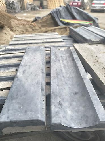 Тротуарная плитка: Бардюр, лотки+установка — 6