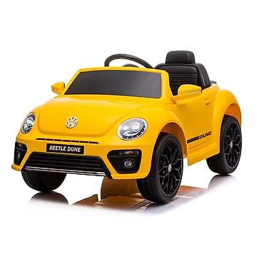 dormeo deciji set: Volkswagen Beetle Dune Žuta – dečiji automobil na akumulator Šifra — 2
