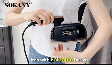 dyson ceramic pop: Утюг Паровой, Керамический, Вертикальное отпаривание, Регулировка подачи пара — 7