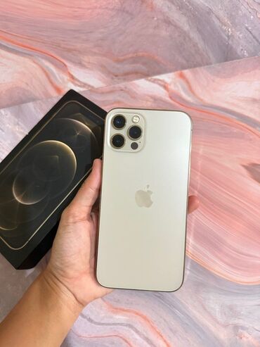Apple iPhone: IPhone 12 Pro, 256 GB, Qızılı, Face ID — 2