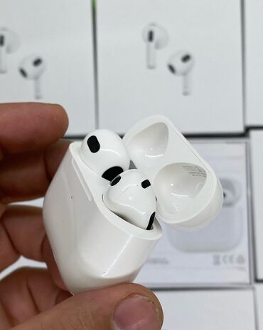 Qulaqcıqlar: Yeni Simsiz (Bluetooth) Qulaqcıqlar, Apple, rəng - Ağ -da lalafo.az — 8 Qulaqcıqlar: Yeni Simsiz (Bluetooth) Qulaqcıqlar, Apple, rəng - Ağ — 8