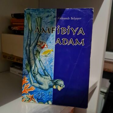 14 cu adam pdf yukle: Aleksandr Belyayevin " Amfibiya adam" adlı kitabı