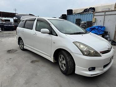 таюта виш: Крыло Переднее правое Toyota, 2003 г., Б/у, Оригинал — 1