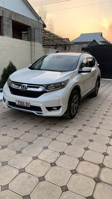 Honda: Honda CR-V: 2018 г., 1.5 л, Вариатор, Бензин, Кроссовер