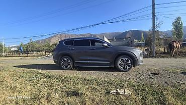 тюнинг марк 2: Hyundai Santa Fe: 2018 г., 2.4 л, Автомат, Бензин, Кроссовер — 3