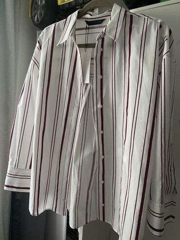 Блузки: Новая Рубашка ZARA. Размер s, но большемерит — 9
