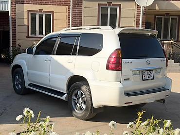 мата секыл: Lexus GX: 2006 г., 4.7 л, Автомат, Бензин, Жол тандабас — 3
