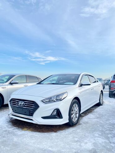 парктроник: Hyundai Sonata: 2018 г., 2 л, Автомат, Газ, Седан