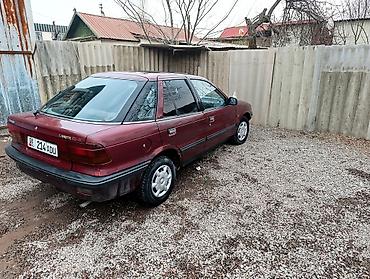 e klass: Mitsubishi Galant: 1990 г., 1.5 л, Механика, Бензин, Хэтчбэк — 7