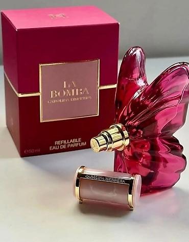 bomba: Carolina Herrera – La Bomba 80ml qaliciliqi 2 gundu Zəriflik və — 1