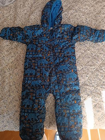 Uşaqlar üçün digər mallar: Columbia kombinezonu. İsti, suya davamlı. Fleece astarlı. 18-24 yay — 1