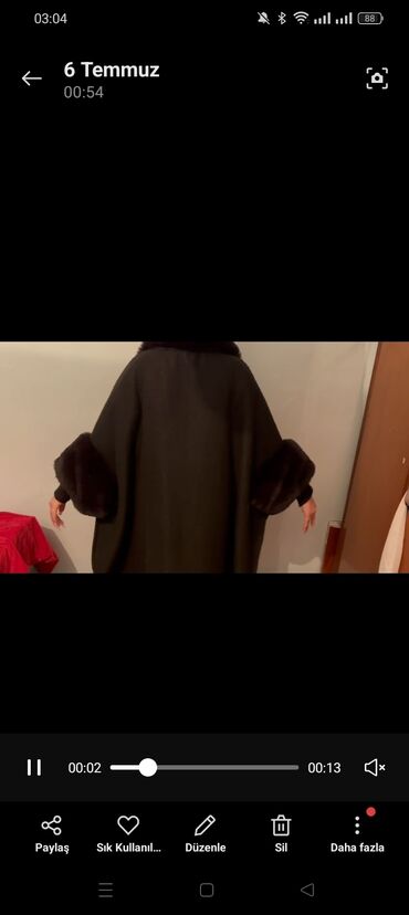 Kürklər: Panco cox az geyilib .qalindi . yumwaqdi .yunguldu. isti saxlayir — 4