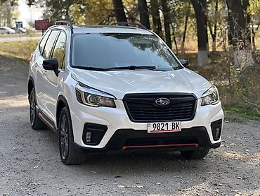 amg w220: Subaru Forester: 2019 г., 2.5 л, Вариатор, Бензин, Кроссовер — 2