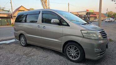 taeta: Toyota Alphard: 2008 г., 3 л, Автомат, Бензин, Минивэн