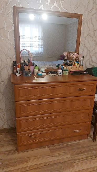 sintifon dosek: Yataq otağı mebel dəsti - Material: taxta teksturalı MDF/laminat — 2