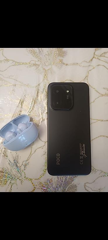 iphone 16 pro max 256gb: Poco C85, 256 GB, rəng - Qara, Sensor — 3