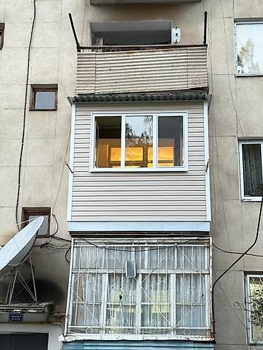 Жылуулоо: Отделка и остекление балкона/лоджии - Современное остекление ПВХ — 2