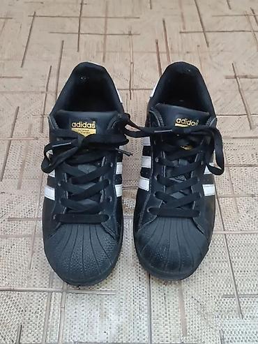 superstar: Мужские кроссовки, 38, Adidas, Новый, цвет - Черный — 1