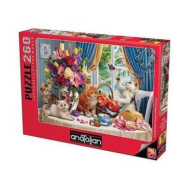 flo clo: Puzzle 260 elemenata – igračka za decu 6+ Opis: - Zabavna slagalica — 1
