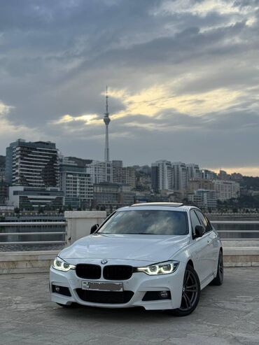 фольксваген тигуан дизель: BMW 320: 2 l | 2016 il Sedan