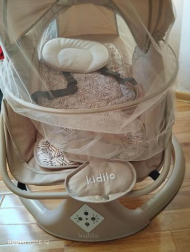 Beşiklər: Kidilo elektrikli beşik/rauqatdırıcı kreslo - Rəng: bej - Avtomatik — 4