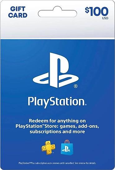 playstaion 5: PlayStation Store (ABŞ Regionu) üçün Hədiyyə Kartları! ​PlayStation — 1