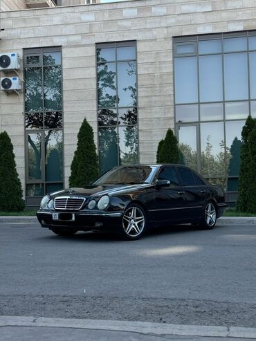 купить машину за 2000 долларов: Mercedes-Benz E-Class: 2000 г., 4.3 л, Автомат, Бензин, Седан