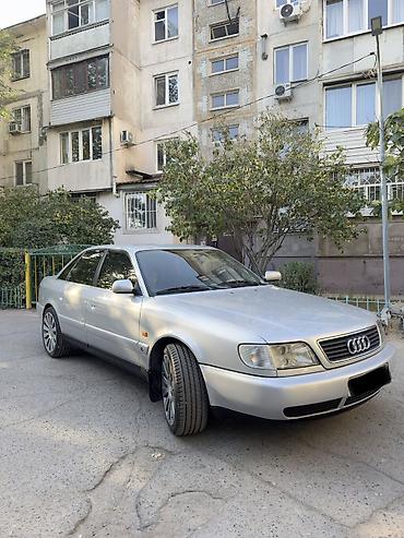 ауди оллроуд: Audi A6: 1995 г., 2.6 л, Автомат, Бензин, Седан — 2