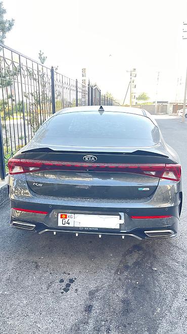 kia ceed gt: Kia K5: 2021 г., 2 л, Автомат, Гибрид, Седан — 7