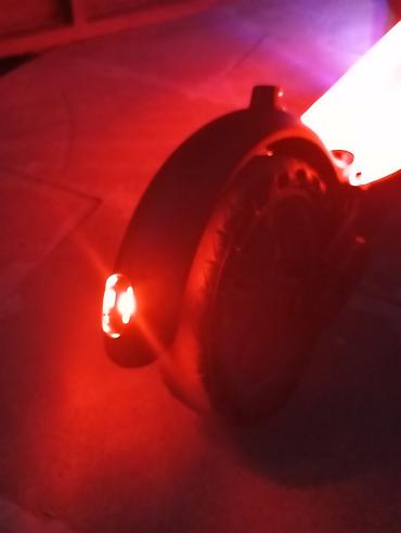 Elektrikli samokatlar: İşlənmiş Elektrik samokat 8", 251 - 350 Vt, 26 - 35 km/s, Ünvandan götürmə — 3