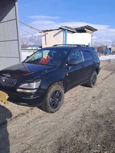 Toyota: Toyota Harrier: 2000 г., 3 л, Автомат, Бензин — 7