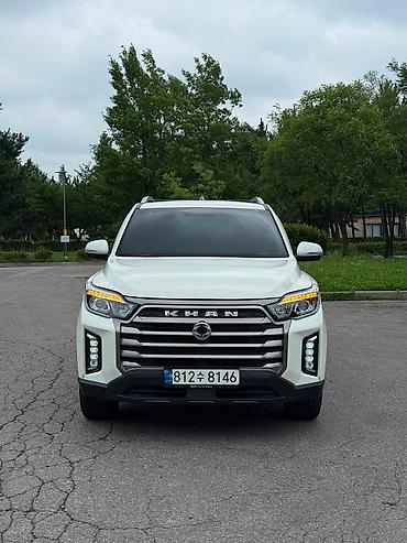 пикап кхан: Ssangyong Rexton Khan: 2021 г., Пикап — 1