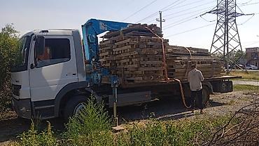 жумуш груз: Услуги манипулятора в Бишкеке - Грузоподъёмность: от 1 до 100 тонн - — 5
