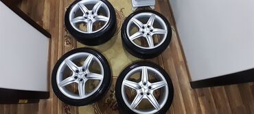 Disk təkərlər: İşlənmiş Disk təkər AMG 275 / >80 / R 18, 5 Boltlu