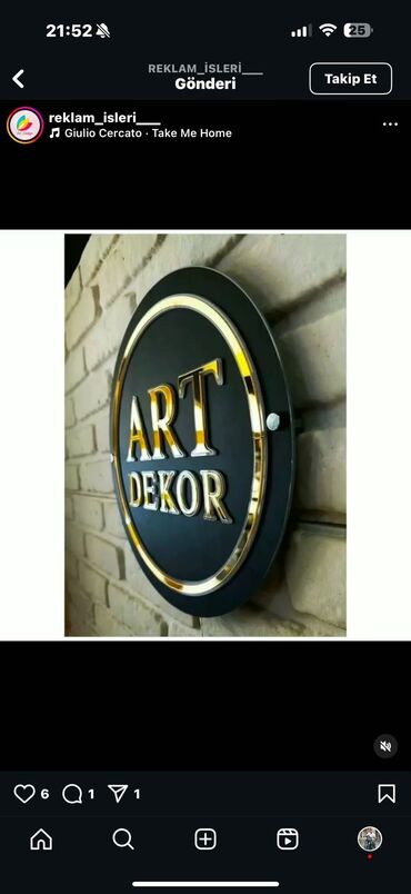 Reklam, çap: 🔹️Neon 🔹️Işıqlı-isiqsiz 🔹️Qabarıq hərflər 🔹️Banner,Vinil çapı EZİZ — 19