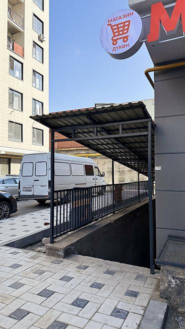 Коммерциялык мүлк: Коммерческое помещение 84 м² с отдельным входом 📍 ЖК «Ак-Ниет» — 8