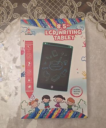Oyuncaq planşetlər: LCD Yazı Planşetləri – rəngli və klassik modellər Məhsul: Baibian LCD — 3
