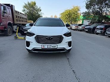 рассрочкага машина сатам: Hyundai Santa Fe: 2017 г., 3.3 л, Автомат, Бензин, Кроссовер — 1