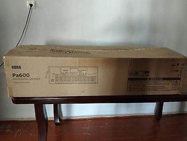 маски в баку: Korg Pa600 Professional Arranger sintezator Xüsusiyyətlər: - 61 ədəd — 3