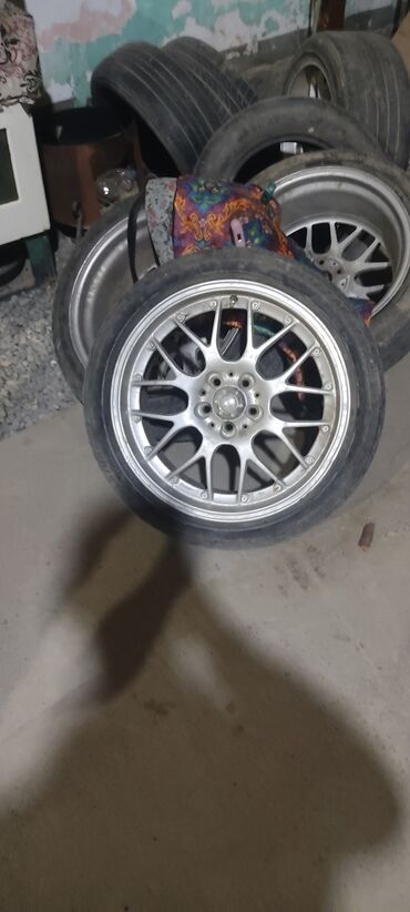 титан 15 на ауди: Колеса в сборе R 17, Комплект, Легковые, Литые, отверстий - 5