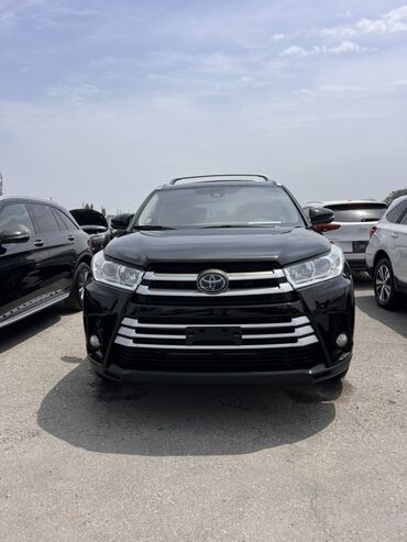 продаю не рабочий авто: Toyota Highlander: 2018 г., 3.5 л, Автомат, Бензин, Внедорожник