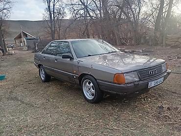 трактир 82: Audi 100: 1989 г., 2.3 л, Бензин, Седан — 3