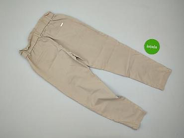 high waist: Freesia, Spodnie materiałowe damskie, rozmiar M — 3