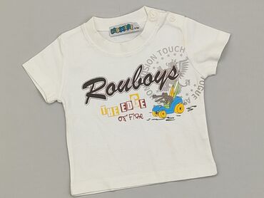 koszulka tommy hilfiger dziecięca: Koszulka, 6-9 m, stan - Dobry